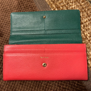 ポールスミス　フラップ長財布　新品未使用品　お値下げしました！