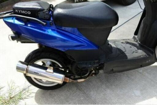 最終値下げ！】（自賠責1年間・ヘルメット付き）KYMCO・アジリティ125