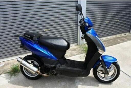 最終値下げ！】（自賠責1年間・ヘルメット付き）KYMCO・アジリティ125