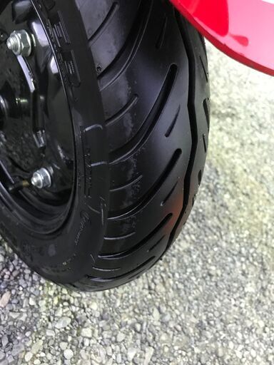 値下げ)ヤマハ シグナスRAY ZR 113cc 赤／白 売ります。 【公式通販】