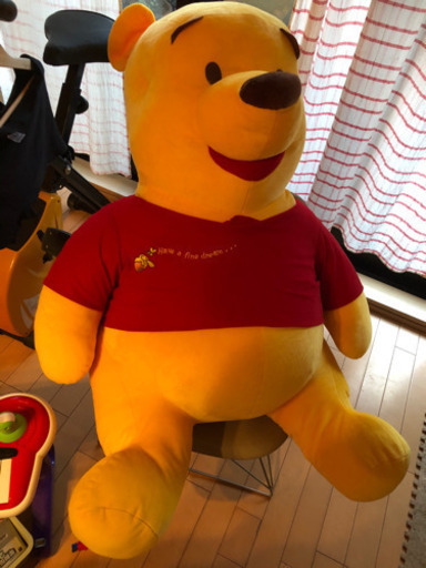 ディズニーランドくまのプーさん巨大ぬいぐるみ さいころレトロ はりま勝原のその他の中古あげます 譲ります ジモティーで不用品の処分 ディズニーランドくまのプーさん巨大ぬいぐるみ さいころレトロ はりま勝原のその他の中古あげます 譲ります ジモティーで不用品の処分