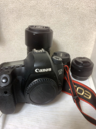 Canon EOS 6D ボディ+3点レンズセット！！！