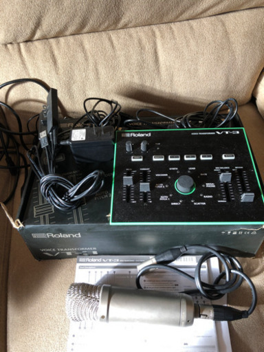 roland vt-3 マイク付き