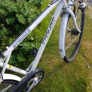 自転車本体 kamuikotan サイモト自転車のSTRINGS 27インチ
