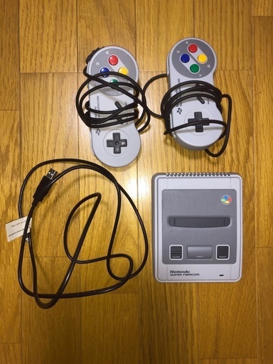 プロフ必読。値下げ不可。ニンテンドー　スーパーファミコン　クラシックミニ
