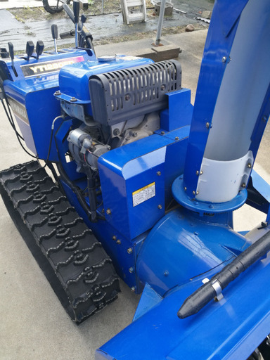 秋田引取り限定ヤマハ除雪機YT1280ED程度良好 秋田引取り限定ヤマハ除雪機YT1280ED程度良好