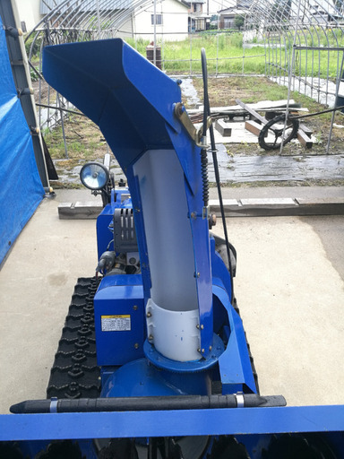 秋田引取り限定ヤマハ除雪機YT1280ED程度良好