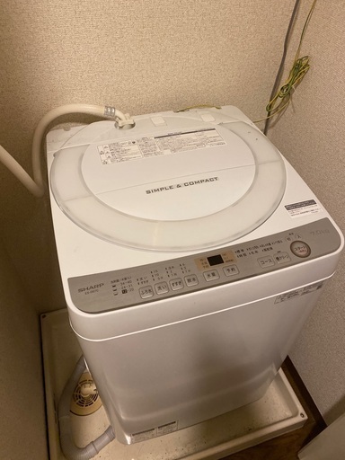全自動洗濯機7kタイプ