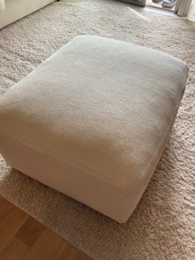 IDC 大塚家具 DUO オットマン IDC大塚家具カバーリングソファDUOデュオ