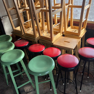 飲食店　椅子　チェア　まとめて