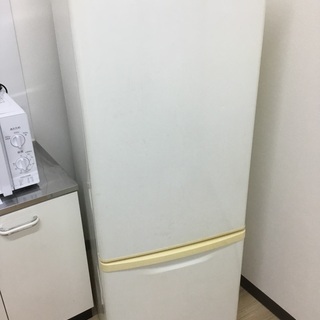 程よい大きさの冷蔵庫
