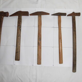 骨董品、昭和レトロ、アンティーク　金槌、歯槌 骨董品、昭和レトロ、アンティーク 金槌、歯槌