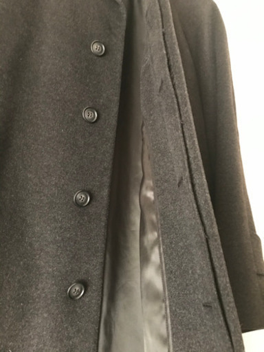 値下げ 高級カシミヤメンズコート りぃ 草津のコート メンズ の中古 古着あげます 譲ります ジモティーで不用品の処分