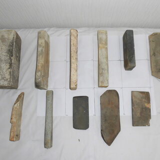 【売れました】　骨董品、大正・昭和レトロ、アンティーク　砥石