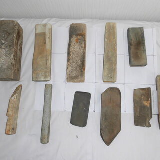 【売れました】　骨董品、大正・昭和レトロ、アンティーク　砥石