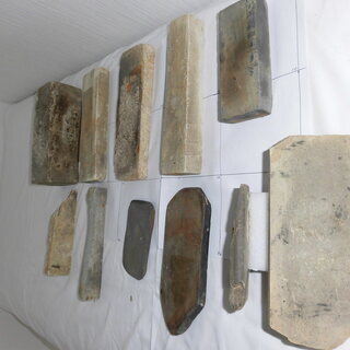 【売れました】　骨董品、大正・昭和レトロ、アンティーク　砥石