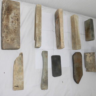 【売れました】　骨董品、大正・昭和レトロ、アンティーク　砥石