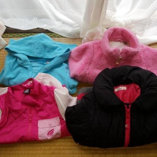 中古女の子ジャンパー110cm Jhyre 土浦のキッズ用品 子供服 の中古あげます 譲ります ジモティーで不用品の処分