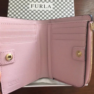 フルラ  折りたたみ財布 新品