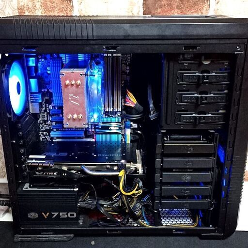 快適ゲーミングPC GTX980 Corei5-2500S SSD240GB + HDD2TB メモリ16GB