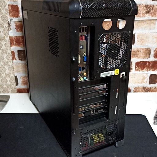 快適ゲーミングPC GTX980 Corei5-2500S SSD240GB + HDD2TB メモリ16GB