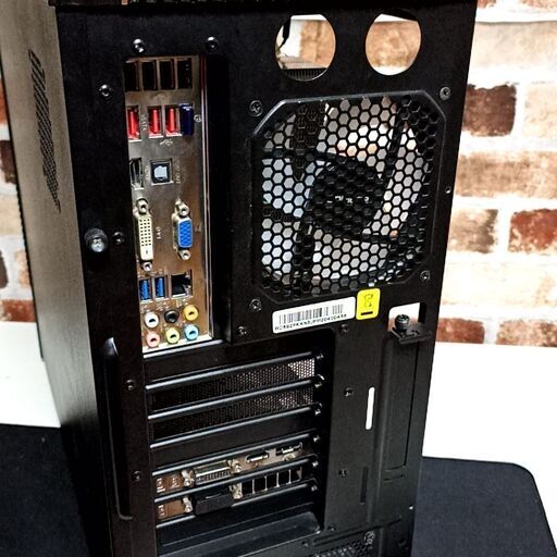 快適ゲーミングPC GTX980 Corei5-2500S SSD240GB + HDD2TB メモリ16GB