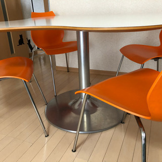 THE CONRAN SHOP(ザ・コンランショップ) Circle DINNING TABLE & CHAIR