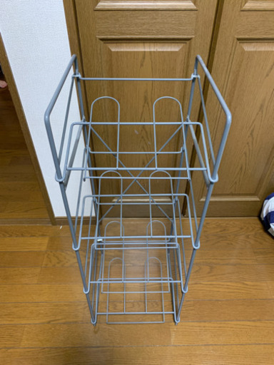 無印良品 コンパクトシューズラック あつし 三ノ輪の収納家具 スチールラック の中古あげます 譲ります ジモティーで不用品の処分