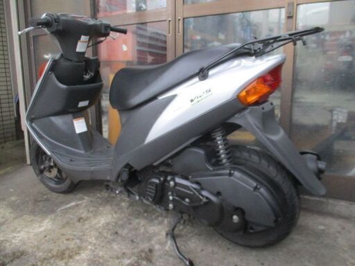 スズキ　アドレスV125　エンジン機関絶好調　各所点検整備済み車両です　人気のシルバー スズキ アドレスV125 エンジン機関絶好調 各所点検整備済み車両です