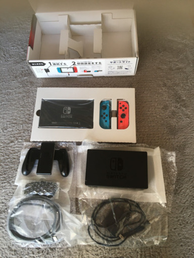Nintendo Switch Joy-Con (L)ネオンブルー/(R)ネオンレッド