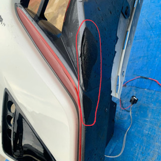 日産 ノート e-power ニスモ HE12 フロントバンパー