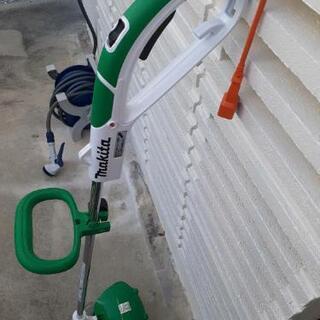 電動草刈り機