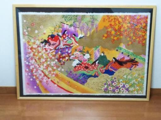 華やかな和の絵 インパクト大 和室や玄関飾りにいかがですか Kitagawana 上島のインテリア雑貨 小物 その他 の中古あげます 譲ります ジモティーで不用品の処分 華やかな和の絵 インパクト大 和室や玄関飾りにいかがですか Kitagawana 上島のインテリア雑貨 小物 その他 の中古あげます 譲ります ジモティーで不用品の処分