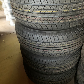 285/60r1R18 新品未使用⭐️ダンロップ サマータイヤ 4本 ランクル200 