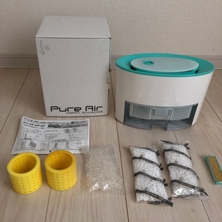 【値下げ】新品未使用　イモタニ　加湿　消臭　除湿器　Pure Air