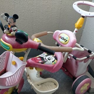 【ネット決済】ミッキーマウスの三輪車