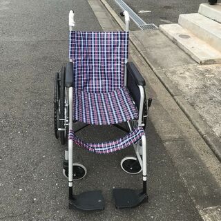 【ネット決済】自走式折りたたみ車椅子