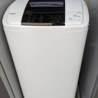 全自動洗濯機 ハイアール JW-K50H 2014年製 5kg【...