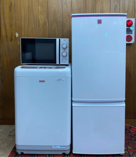 配達可 大阪市内無料⭕️ 家電セット3点