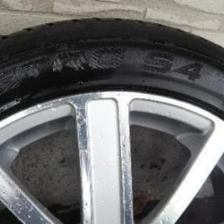 205/50/17 ラジアルタイヤホイールセット4本