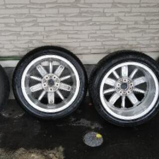 205/50/17 ラジアルタイヤホイールセット4本