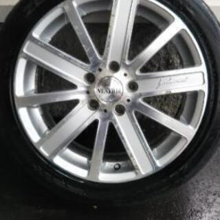 205/50/17 ラジアルタイヤホイールセット4本