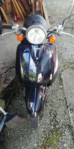 原付　スクーター　ホンダ　トゥデイ　AF61