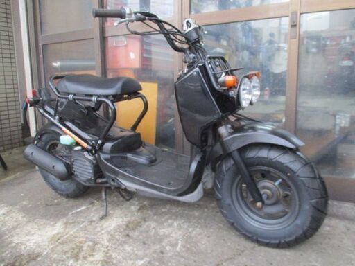 ホンダ　ズーマー　　エンジン機関良好　各所点検整備済みです　人気の黒色