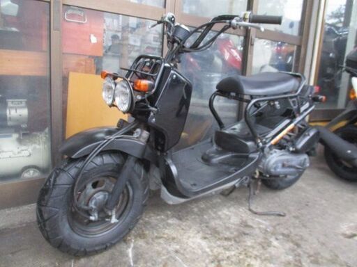 ホンダ　ズーマー　　エンジン機関良好　各所点検整備済みです　人気の黒色 ホンダ ズーマー エンジン機関良好 各所点検整備済みです 人気の黒色