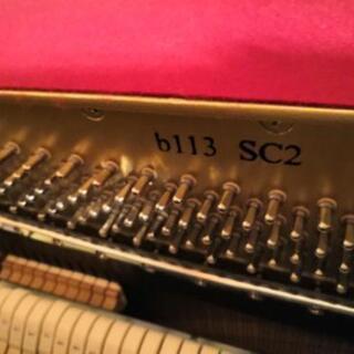 値下げ～19年3月購入　超美品！　YAMAHA　サイレント　ピアノ　b113 sc2