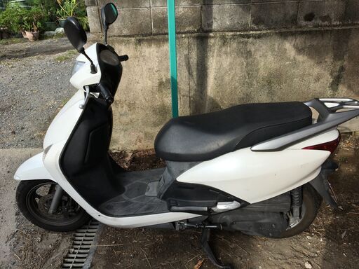 （追記）LEAD 110 ホンダ リード ＨＯＮＤＡ 原付 スクーター 自賠責令和4年9月まで 走行距離 265607㎞ 大阪府 車体 本体