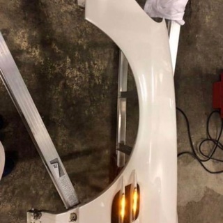 16アリスト　フェンダー　LEDウィンカー