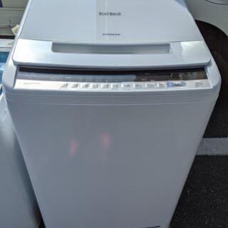 全自動洗濯機 日立 BW-V80C 2018年製 8kg 【3ヶ...