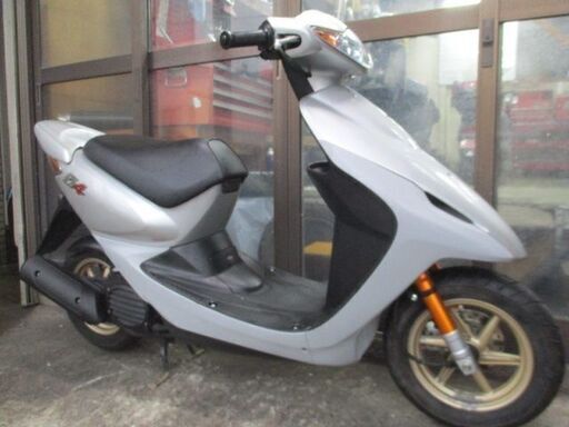 ホンダ　スマートDIO-Z4　エンジン機関良好　各所点検整備済み車両です　シルバー色